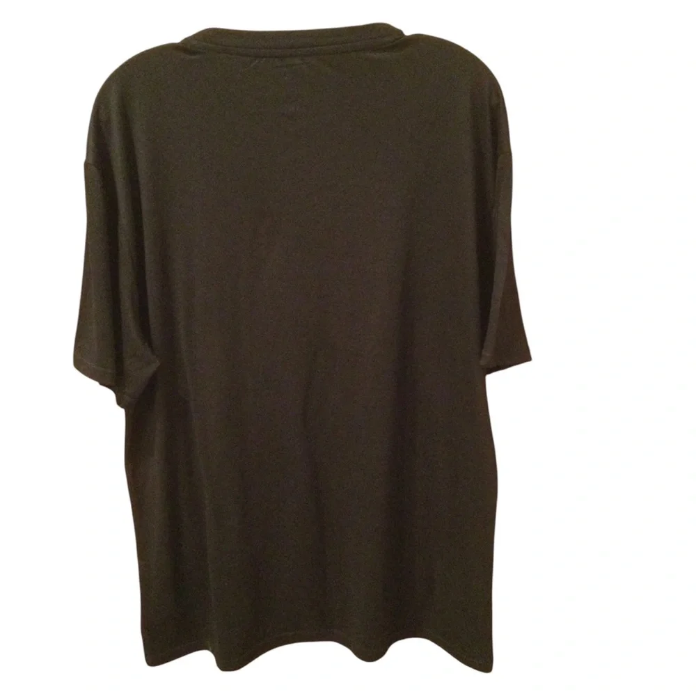 True Religion Black Loungewear T-Shirt Size Large